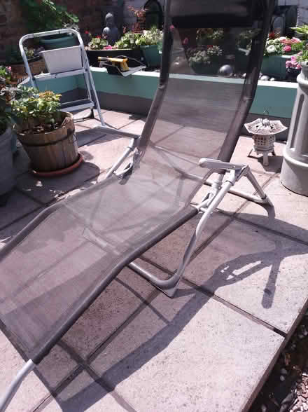 Photo of free Garden recliner (New Brighton CH45) #1