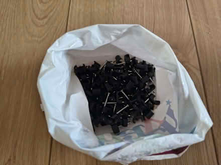 Photo of free Shotgun coaxial cable clips 0.5mm (Dean Court OX2) #1