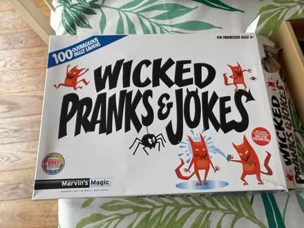 Photo of free Practical Joke kit (Weybridge) #1