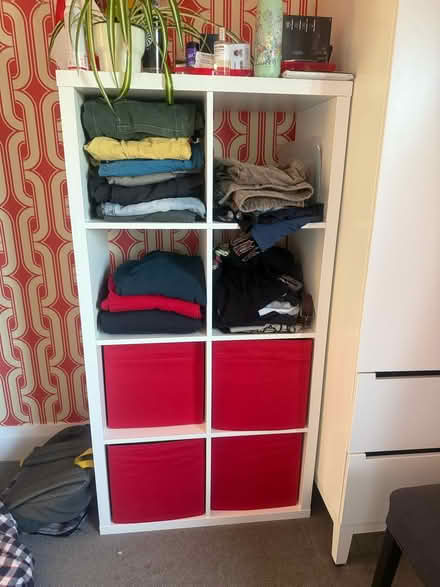 Photo of free White IKEA storage unit (Kings Heath B14) #1