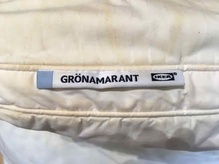 Photo of free 3 IKEA pillows (Millwall E14) #1