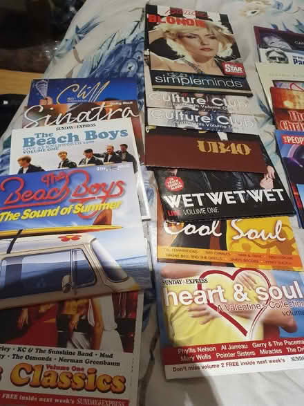 Photo of free CDs - elvis beach boys etc (BA13 Westbury) #2