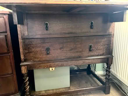 Photo of free Desk Old Antique (Titchfield Common PO14) #2