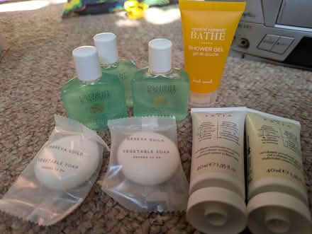 Photo of free Bundle of miniature toiletries (Strawberry Hill TW11) #1