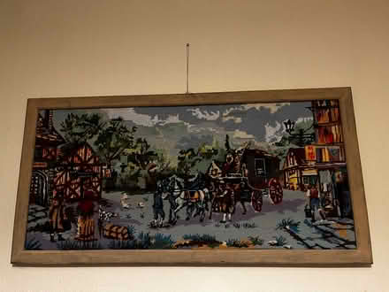 Photo of free Cross stitch artwork (Bishop auckland DL14) #1