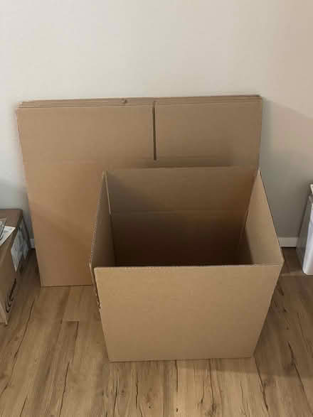 Photo of free 7 Cardboard Moving Boxes (U-District) #2