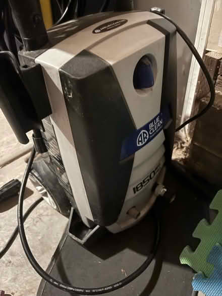 Photo of free Blue ar1850 pressure cleaner unit (Spartan keyes) #1