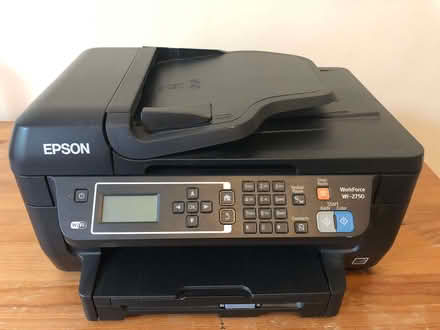 Photo of free Epson WF2750 printer (1) (Bonnington EH6) #1