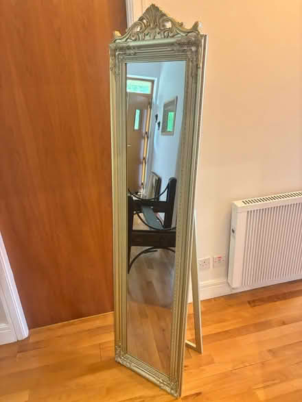 Photo of free 2 metre golden mirror (Ballybrack Village) #1