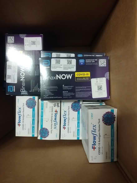 Photo of free Covid19 test kits (SF) #1