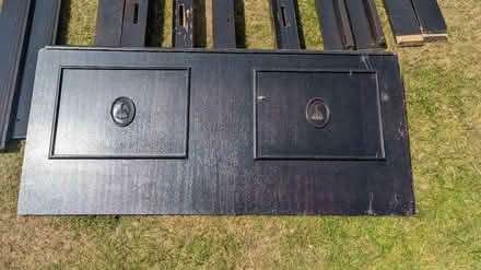 Photo of free Bed - Four post - Double (KT13) #2