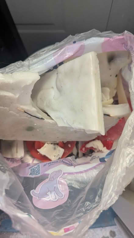 Photo of free Part Melted Wax (RG24 Old Basing) #2