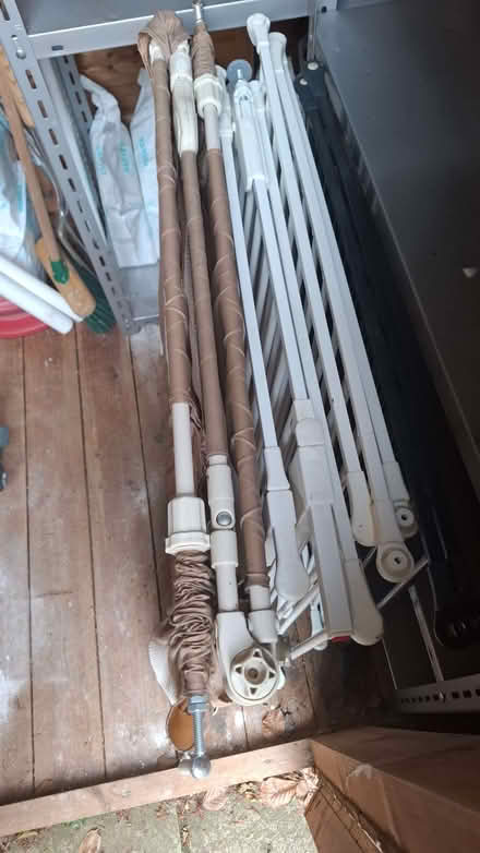 Photo of free 3 Stair Gates with Extensions (TN25) #1