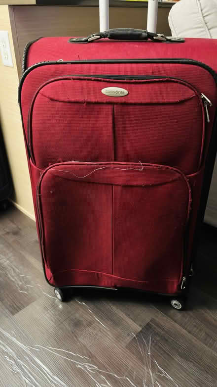 Photo of free 2 checked luggage bags (Seattle downtown) #4