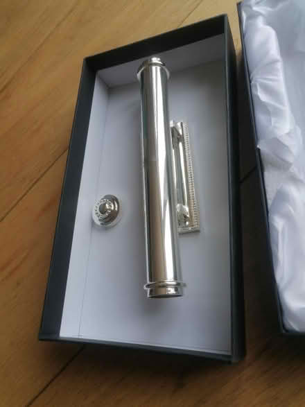 Photo of free Silver Certificate Scroll Holder (Copeswood CV3) #2