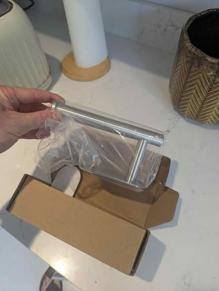 Photo of free Adhesive toilet roll holder (OX4 Boulter Street) #2