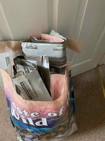 Photo of free Empty dog food bags (Broughton MK10) #1