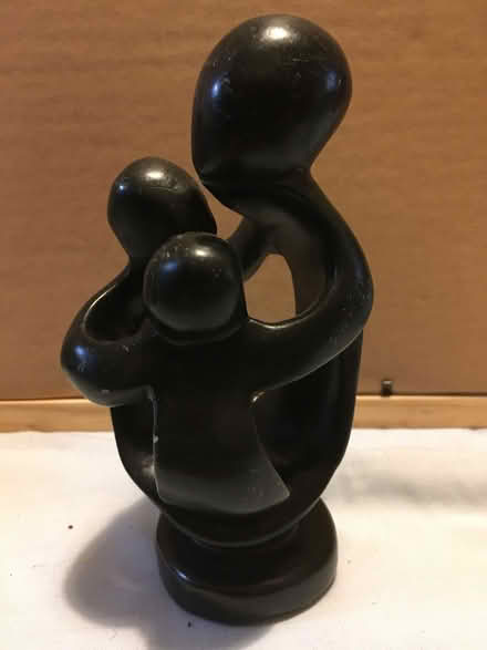 Photo of free Black Soapstone Figurine (Stockport SK3) #1