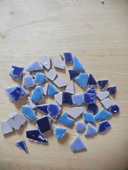 Photo of free mosaic pieces (EC1R) #2