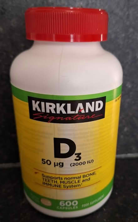 Photo of free Vitamin D3 (Kings Heath B14) #1