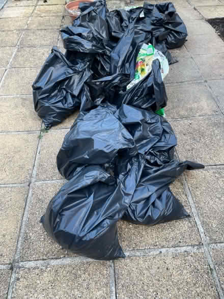 Photo of free Bags of mixed sand and rubble (BR2 9QY) #1