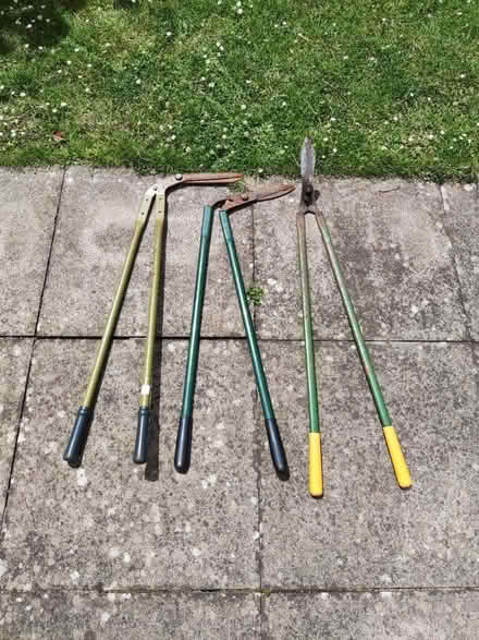Photo of free Garden shears (Malvern, WR14) #1