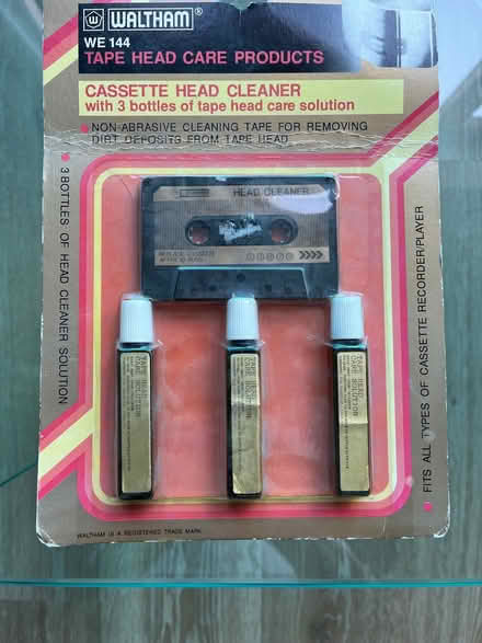 Photo of free Cassette Head Cleaner (N1) #1