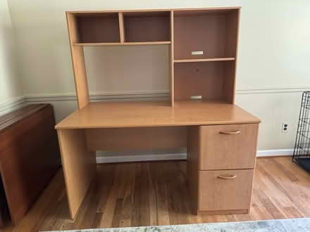 Photo of free Computer desk (Troy, off Adams bet BB/Wattles) #1