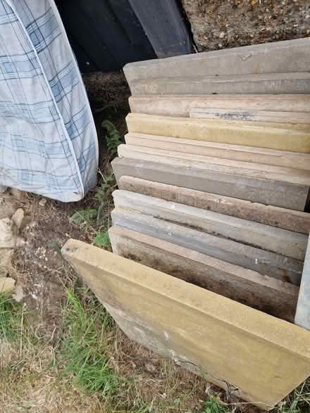 Photo of free 2x2 slabs (Kingsley Park) #1