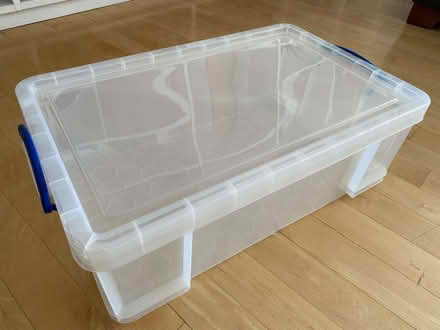 Photo of free Really Useful Box 50 litres (Limehouse E14) #1