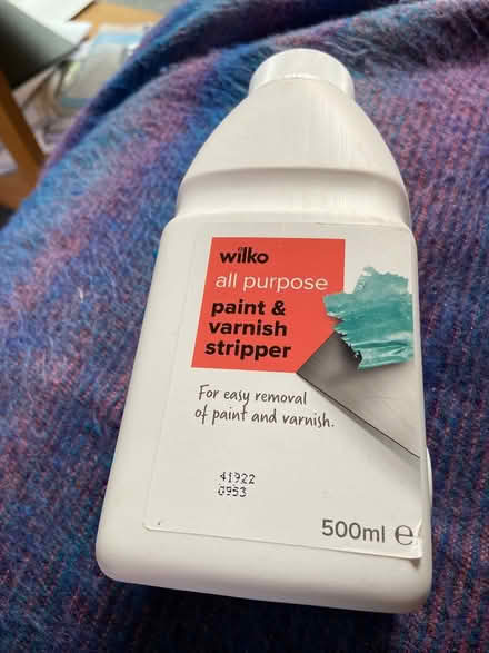 Photo of free Paint and varnish stripper (Cromford DE4) #1