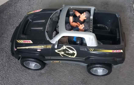 Photo of free Large toy car (Kilburn, Belper DE56) #2