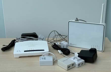 Photo of free Two O2 routers, Wireless Box 2 and 5 (Beaconsfield HP9) #1