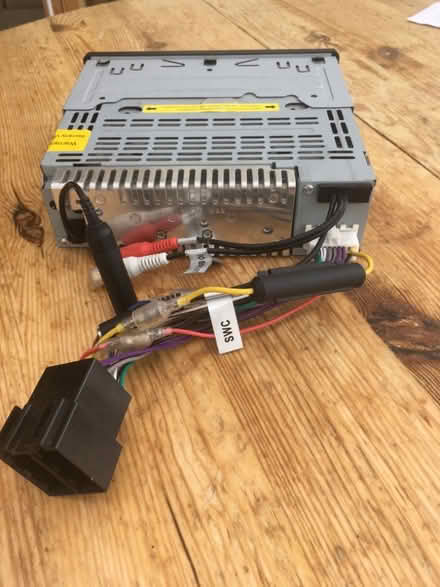 Photo of free Clarion car radio/CD unit for spares/repair (Bishops Cleeve GL52) #3