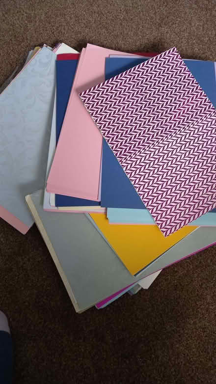 Photo of free Large amount of new card stock (Curbridge OX29) #1