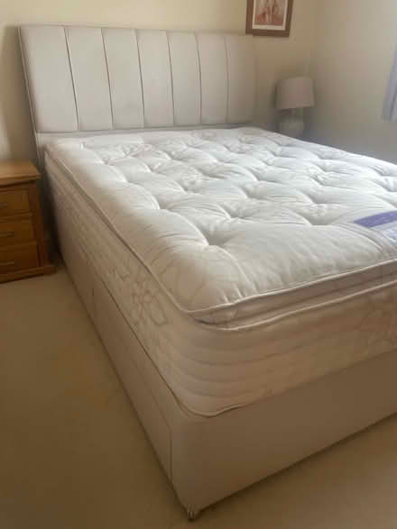 Photo of free King Size Bed & Mattress (RM7) #2
