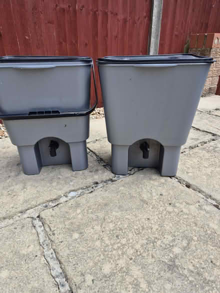 Photo of free Some kind of compost bins (Chiseldon, SN4) #1