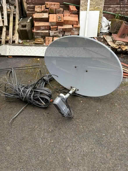 Photo of free Sky Satellite dish and cables (Glengormley) #2