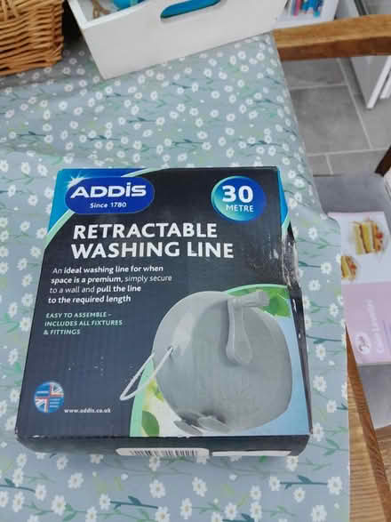 Photo of free Retractable 30m washing line (Horsham) #1