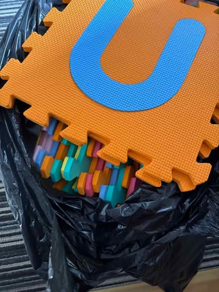 Photo of free Foam letters (Hatch Warren RG22) #1