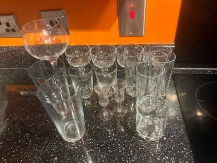 Photo of free Assorted glasses (Stenson Fields CP DE24) #1