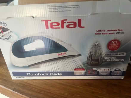Photo of free Tefal iron (South Norwood, SE25) #2