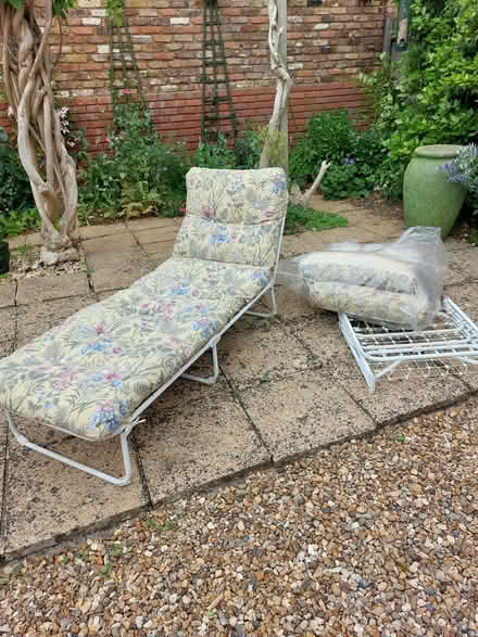 Photo of free Sun Loungers x 2 (Welwyn AL6) #2