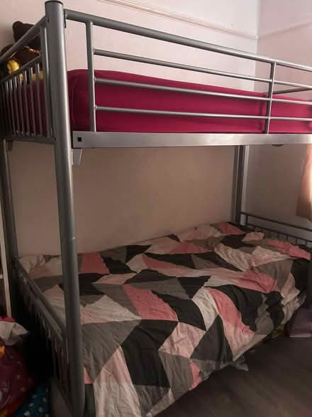 Photo of free Metal bunk bed (CR0 Croydon) #1