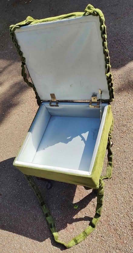 Photo of free foot stool box (Potters Bar EN6) #1