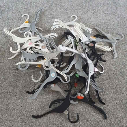 Photo of free Assorted Plastic Baby Hangers (Glascote B77) #1