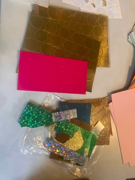 Photo of free Crafting.. coloured paper/stickers (Preston park BN1) #3