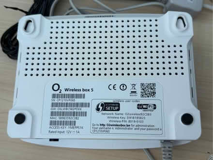 Photo of free Two O2 routers, Wireless Box 2 and 5 (Beaconsfield HP9) #3