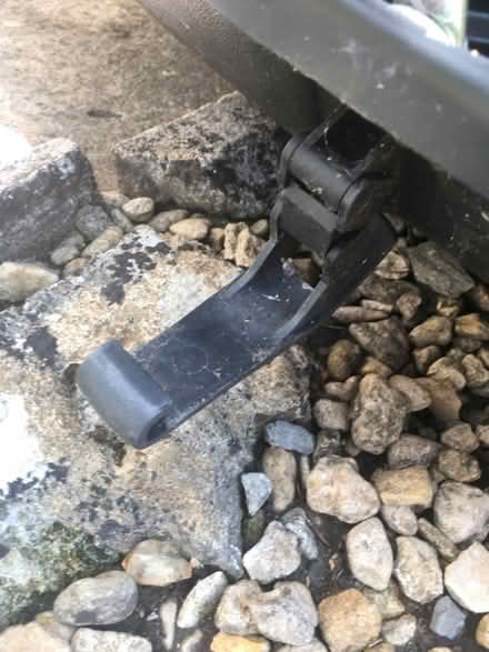 Photo of free Halfords roof top box (Oldfield Park) #4