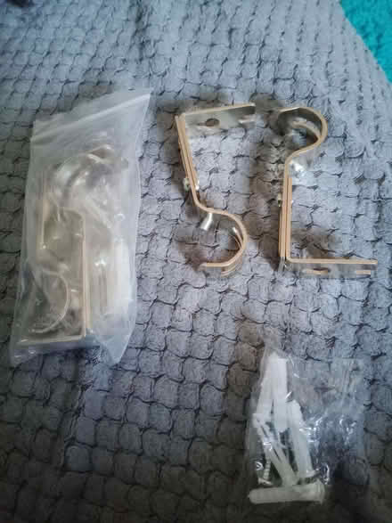 Photo of free Curtain pole hooks (Churchgate EN8) #2